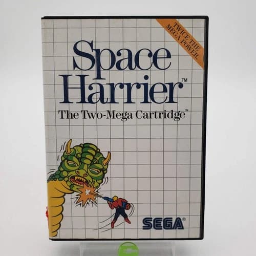 Space Harrier (Sega Master System, 1985)