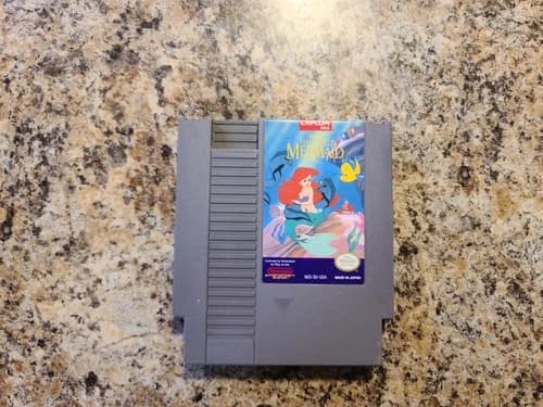 The Little Mermaid (NES, 1991)