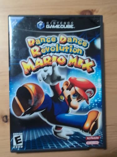 Dance Dance Revolution Mario Mix (Nintendo GameCube, 2005)