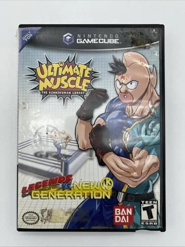 Ultimate Muscle: Legends vs. New Generation (Nintendo GameCube) - Tested!