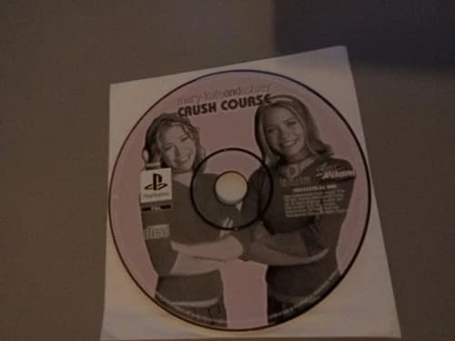 Mary-Kate and Ashley Crush Course PlayStation 1 PS1 Disc Only!