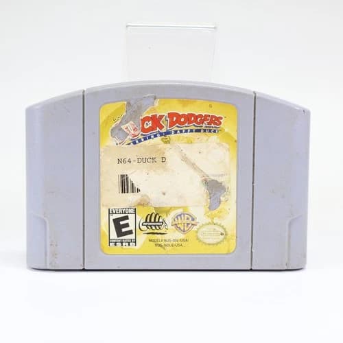 Duck Dodgers (N64) Loose Cart Only - Auth Acceptable Condition