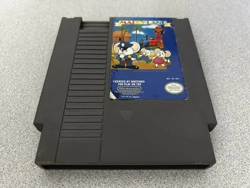 Mappy-Land - Nintendo Entertainment System