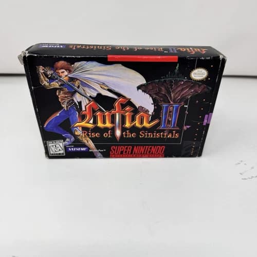 Lufia II: Rise of the Sinistrals (Super Nintendo Entertainment System, 1996)