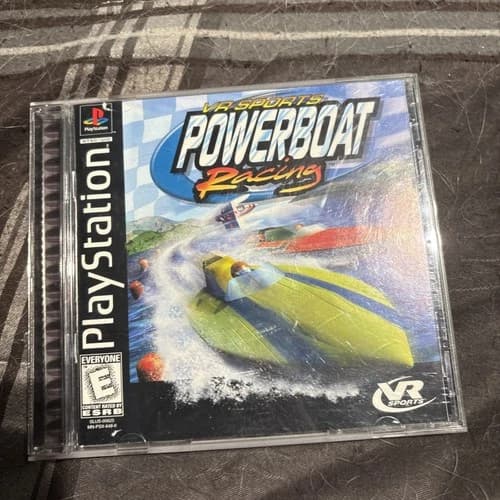 VR Sports Powerboat Racing (PlayStation 1 PS1) ➡️CIB Complete - Tested 🎮