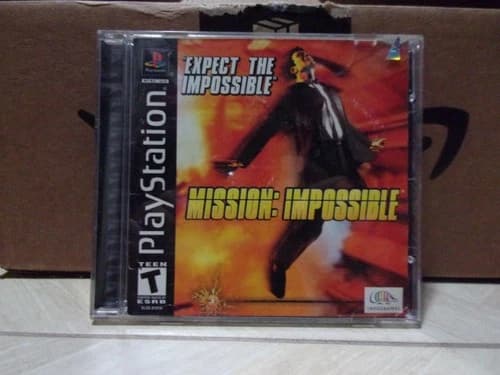 Mission: Impossible (Sony PlayStation 1 1999) PS1 CIB Complete w/ Manual Tested