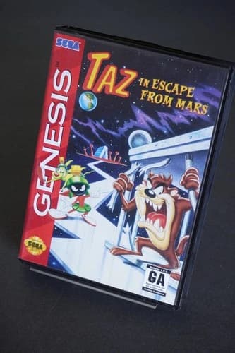 Taz in Escape from Mars | Sega Genesis | Complete CIB | TESTED!