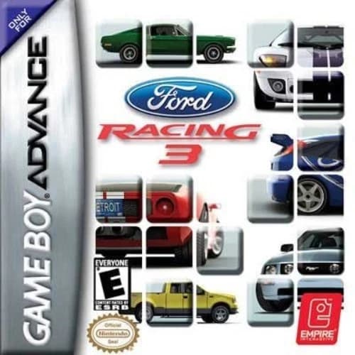 Ford Racing 3 - Game Boy Advance GBA Game