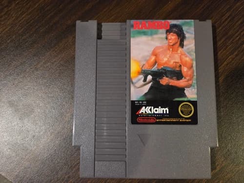 Rambo (Nintendo Entertainment System, 1988) NES