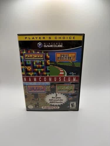 Namco Museum - Nintendo GameCube CIB tested