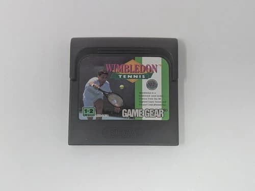 Wimbledon Tennis (Sega Game Gear, 1992) - Cartridge Only