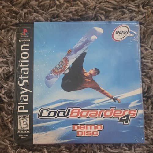 989 Studios Cool Boarders 4 Demo Disc PlayStation 1 NTSC-U/C