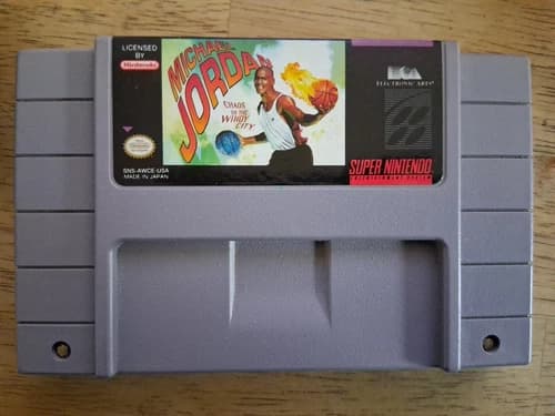 Michael Jordan Chaos in the Windy City SNES Tested!