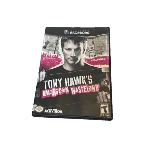 Tony Hawk's American Wasteland (Nintendo GameCube, 2005)