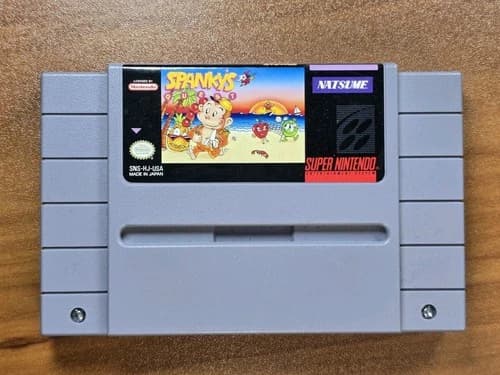 Spanky's Quest (Super Nintendo, SNES) Cartridge Only Authentic - Tested - VGC