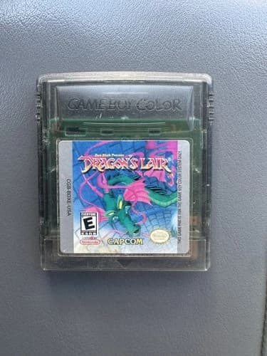 Dragon's Lair GameBoy COLOR