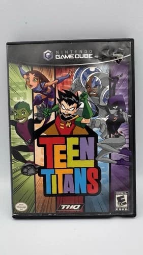 Teen Titans Nintendo GameCube, 2006 Complete CIB With Manual - TESTED