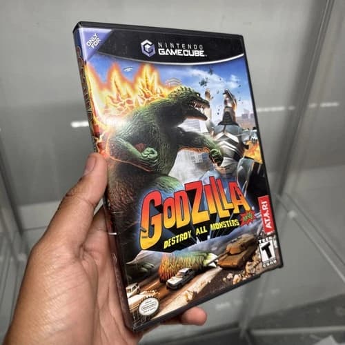 Godzilla: Destroy All Monsters Melee GameCube CIB
