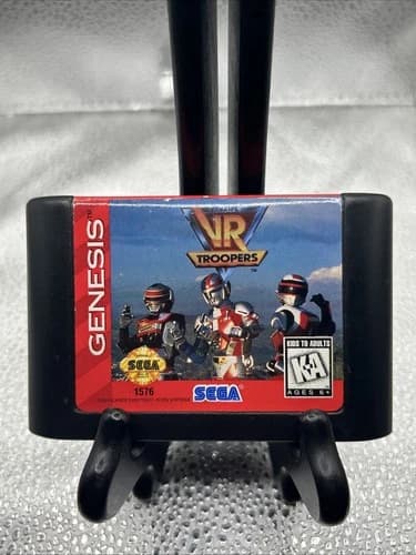 Saban's VR Troopers Sega Genesis Cartridge Only Tested & Working