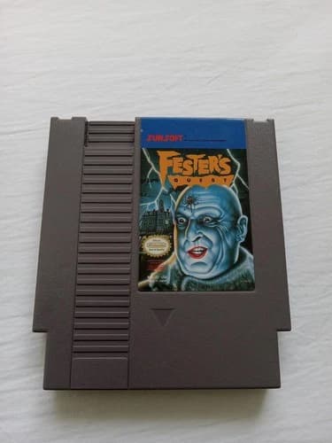 Fester's Quest NES Nintendo