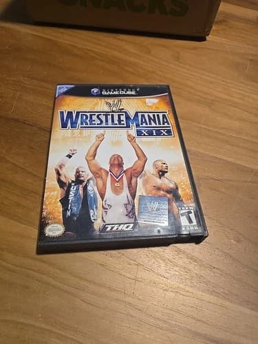WWE Wrestlemania XIX (Nintendo GameCube, 2003)