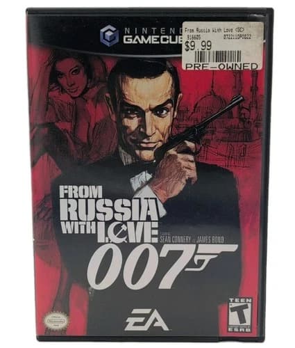 James Bond 007 From Russia with Love (Nintendo GameCube) CIB