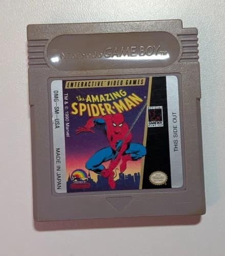 Nintendo - GB - Game Boy - The Amazing Spider-Man - Tested - Game Only
