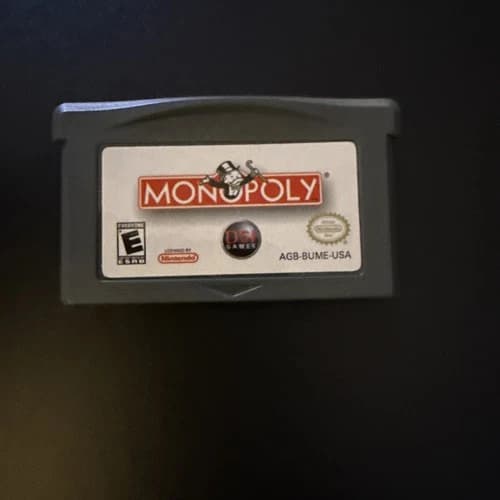 Monopoly (Nintendo Game Boy Advance, 2005)