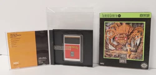 The Legendary Axe (TurboGrafx-16, 1989) - CIB Complete in Box, Free Shipping!