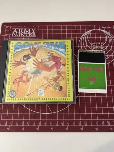 Sonic Spike TurboGrafx 16 Used Tested Authentic Complete TG16