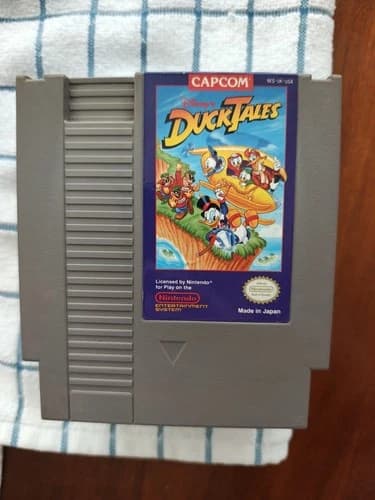 Duck Tales - Nintendo NES Authentic - Cartridge Only - Cleaned and Tested