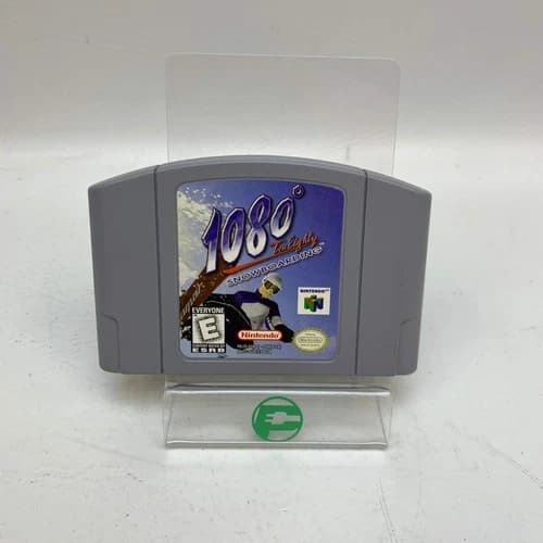 1080 Snowboarding (Nintendo 64 N64, 1998)
