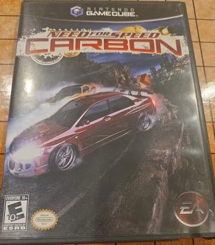Complete Need for Speed Carbon GameCube