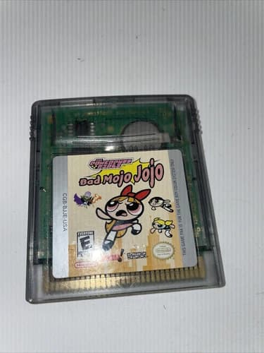 Powerpuff Girls: Bad Mojo Jojo (Nintendo Game Boy Color, 2000) Loose