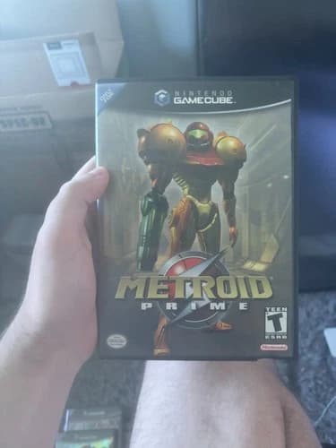 Metroid Prime (Nintendo GameCube) Complete In Box CIB