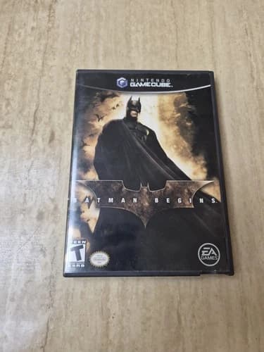 Batman Begins Nintendo GameCube Complete CIB