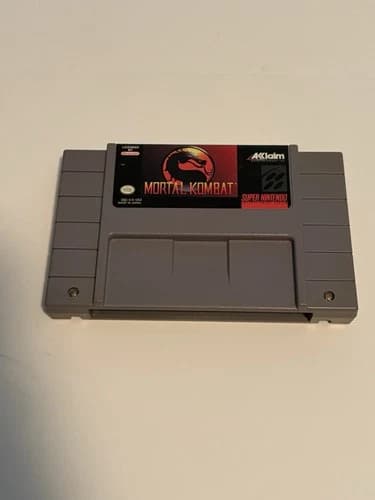 Mortal Kombat (Super Nintendo Entertainment System, 1993)
