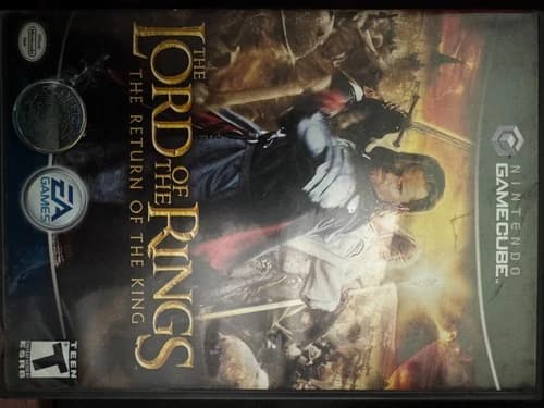 Lord of the Rings: The Return of the King (Nintendo GameCube, 2003) Working-CIB