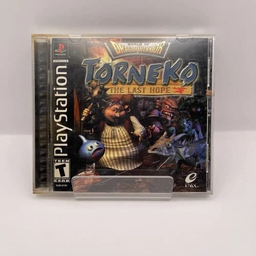 Torneko: The Last Hope Dragon Warrior/Quest - PS1 - CIB Complete - Tested