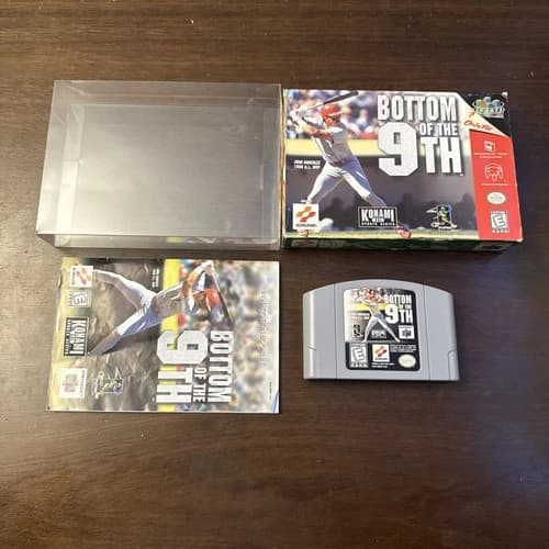 Bottom of the 9th (Nintendo 64 N64) Complete - Tested - Authentic