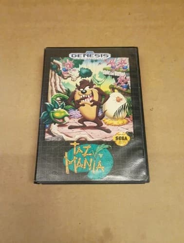 Taz-Mania (Sega Genesis, 1992)
