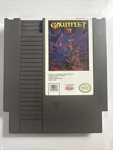 Gauntlet 2 II (Nintendo, NES) Cartridge Only - Tested