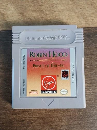 Robin Hood: Prince of Thieves (Nintendo Game Boy, 1993) Game Only - Tested