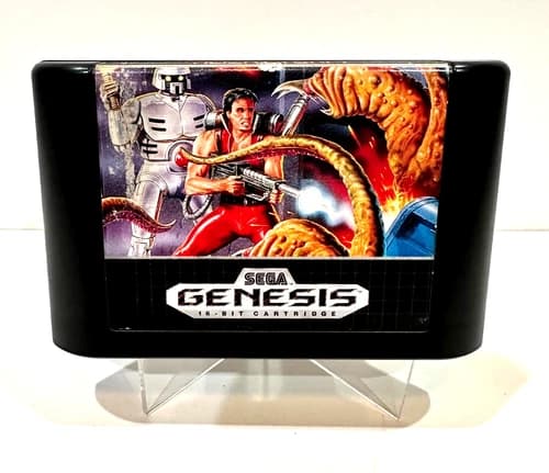 Alien Storm (Sega Genesis, 1991) Game Cartridge Only FULLY TESTED AUTHENTIC