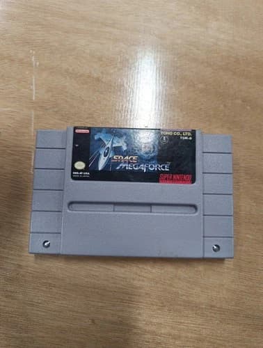 Space MegaForce (Super Nintendo Entertainment System, 1994) Authentic - Tested