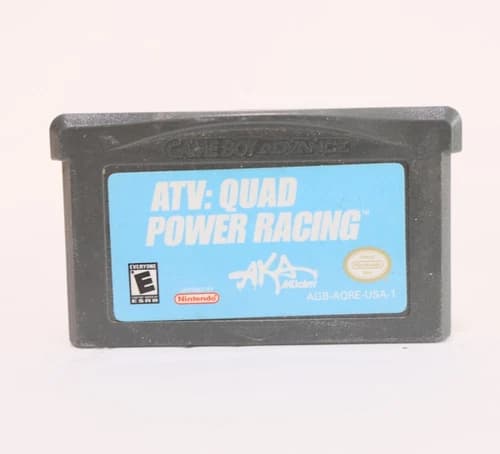 ATV Quad Power Racing (Nintendo Game Boy Advance GBA) Game Only