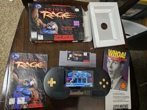 Primal Rage (Super Nintendo, SNES) - Complete CIB - Tested - Authentic