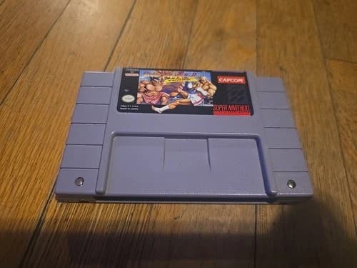 Street Fighter II: Turbo (Super Nintendo, 1993) Cart Only