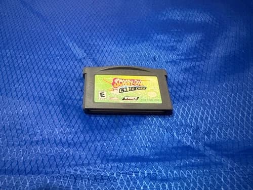 Scooby-Doo and the Cyber Chase (Nintendo Game Boy Advance, 2001) tested