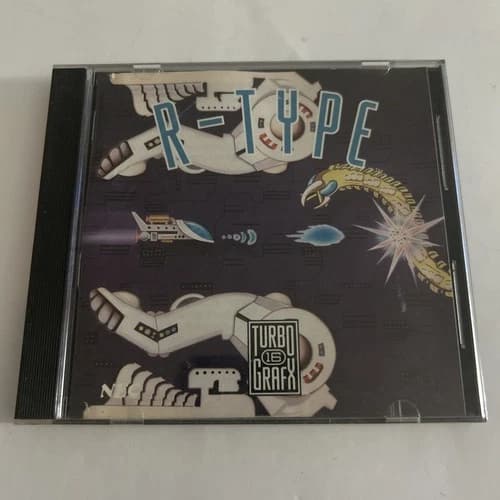 R-TYPE FOR TURBOGRAFX 16- CIB! Authentic/ Tested!!
